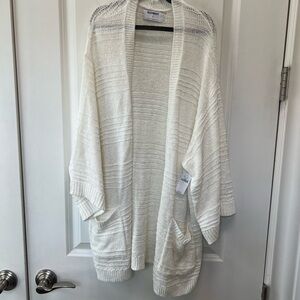 NWT oversized cardigan